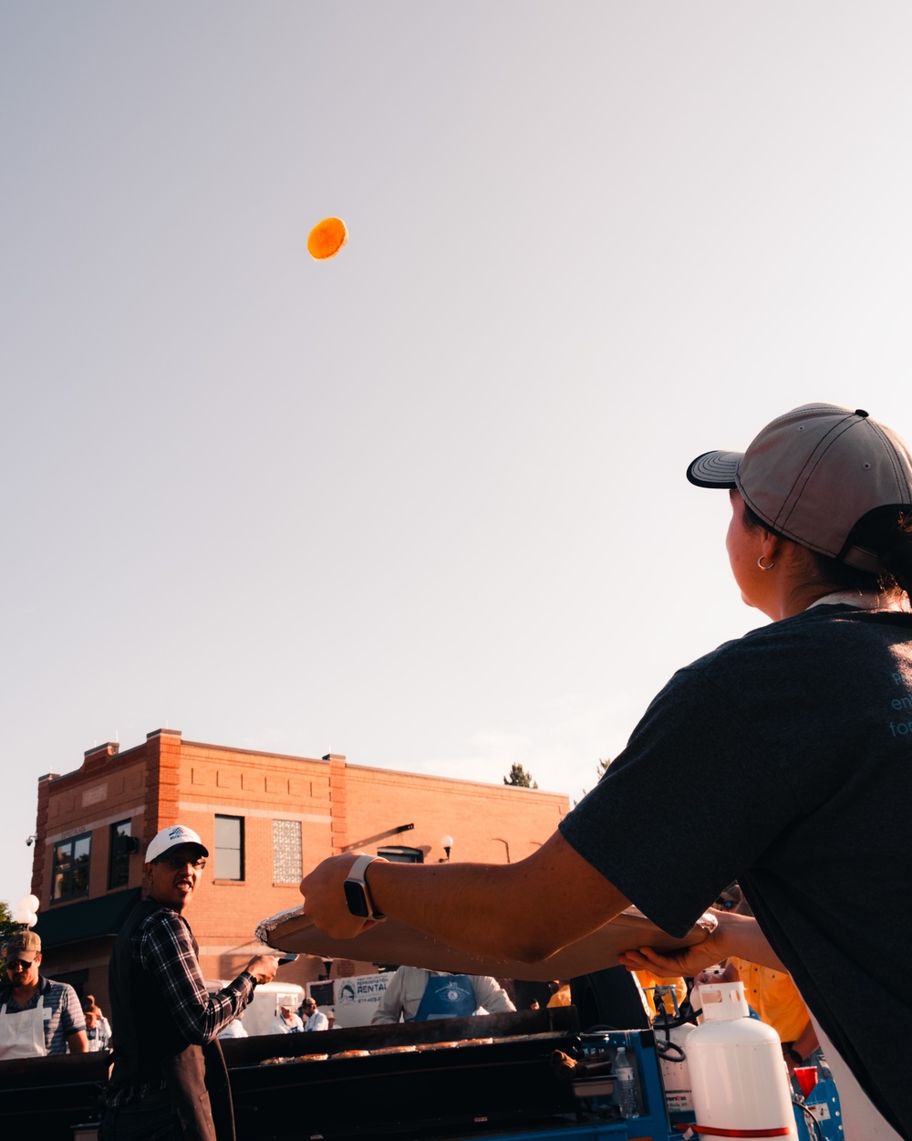 Cheyenne Frontier Days Pancake Breakfast