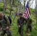 U.S. Marines and Norwegian service members conduct commemorative hike on Grytoya Island
