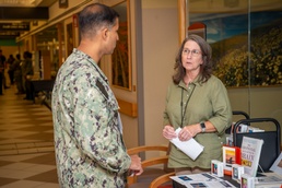 NMCP RESILIENCE TEAM HOSTS WELLNESS FAIR