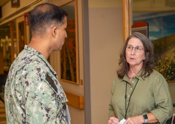 NMCP RESILIENCE TEAM HOSTS WELLNESS FAIR