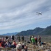 U.S. Marines and Norwegian service members conduct commemorative hike on Grytoya Island