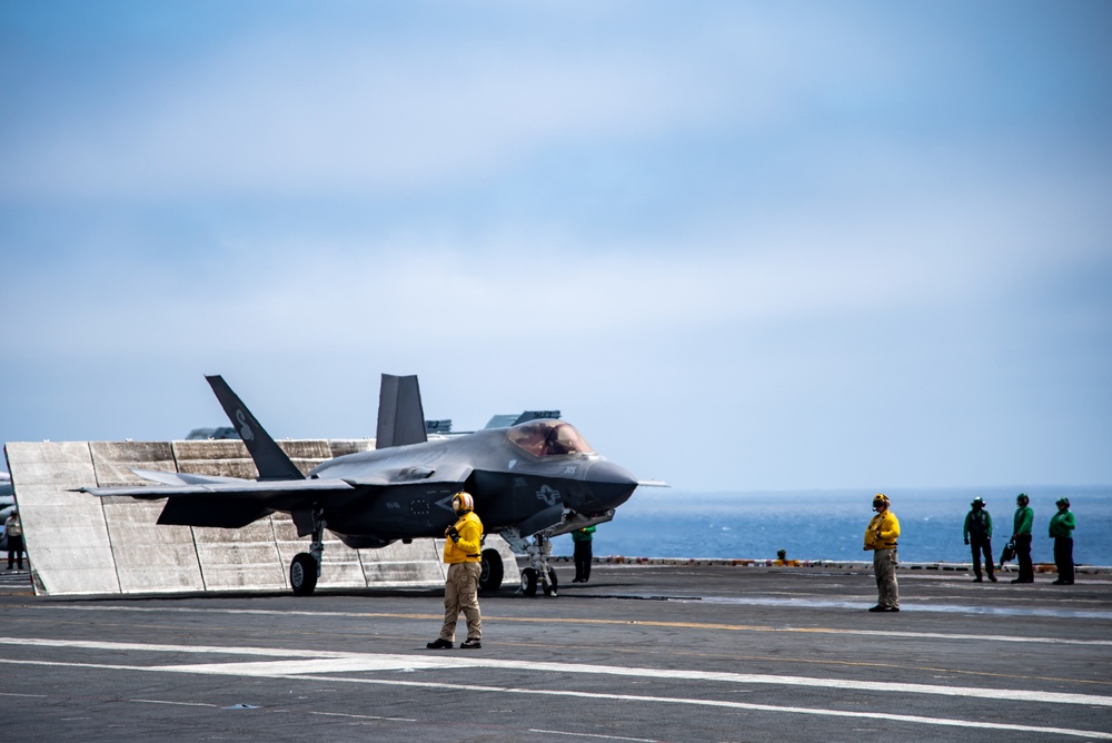 Nimitz Conducts Flight Operations