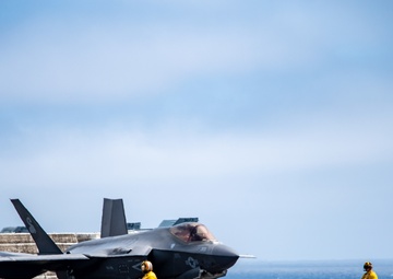 Nimitz Conducts Flight Operations