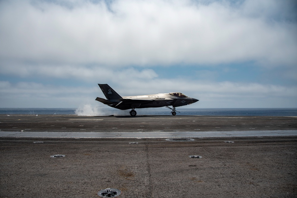 Nimitz Conducts Flight Operations