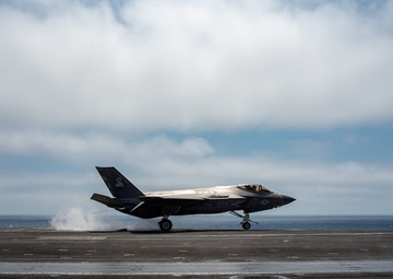 Nimitz Conducts Flight Operations