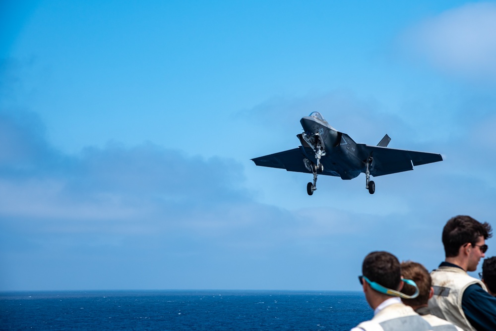 Nimitz Conducts Flight Operations