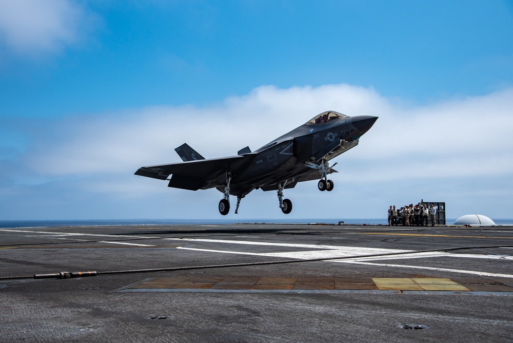 Nimitz Conducts Flight Operations