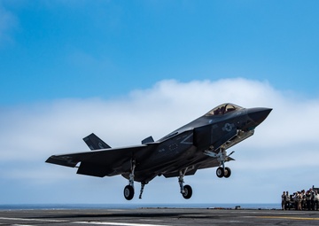 Nimitz Conducts Flight Operations