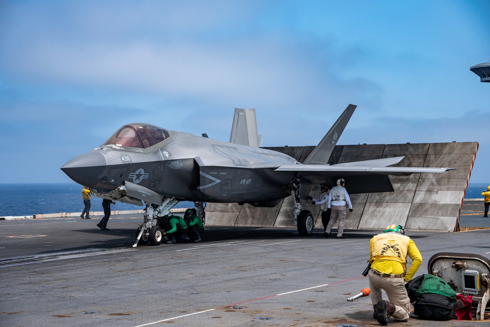 Nimitz Conducts Flight Operations