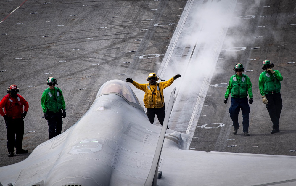 Nimitz Conducts Flight Operations