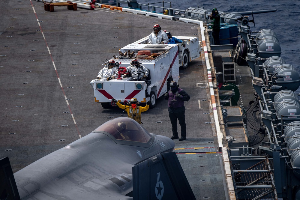 Nimitz Conducts Flight Operations