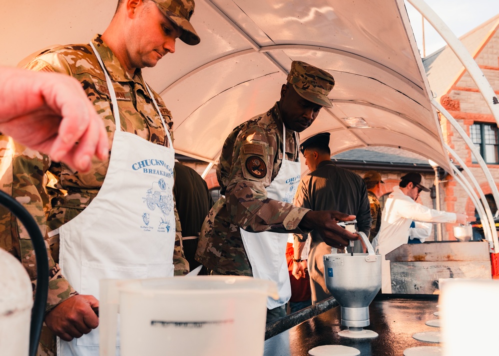 Cheyenne Frontier Days Pancake Breakfast