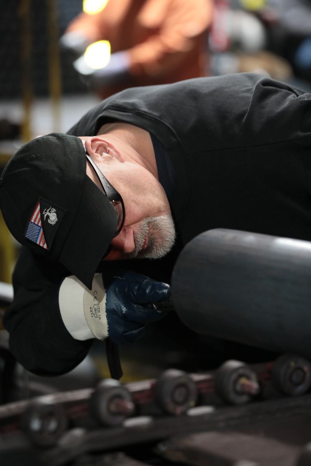 Cold Inspection at Scranton Army Ammunition Plant