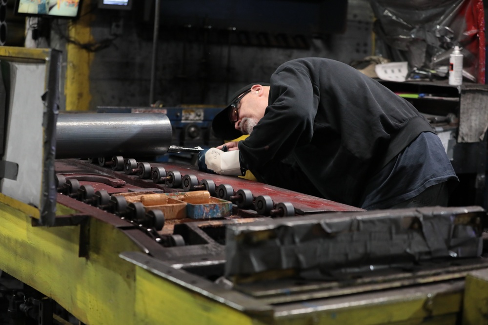 Cold Inspection at Scranton Army Ammunition Plant