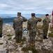 U.S. Marines and Norwegian service members conduct commemorative hike on Grytoya Island