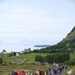 U.S. Marines and Norwegian service members conduct commemorative hike on Grytoya Island
