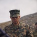 U.S. Marines and Norwegian service members conduct commemorative hike on Grytoya Island