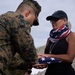 U.S. Marines and Norwegian service members conduct commemorative hike on Grytoya Island