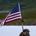 U.S. Marines and Norwegian service members conduct commemorative hike on Grytoya Island