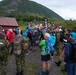 U.S. Marines and Norwegian service members conduct commemorative hike on Grytoya Island