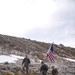 U.S. Marines and Norwegian service members conduct commemorative hike on Grytoya Island