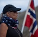 U.S. Marines and Norwegian service members conduct commemorative hike on Grytoya Island