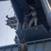 24th MEU (SOC) Fast Rope Training Aboard USS Wasp (LHD 1)