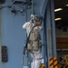 24th MEU (SOC) Fast Rope Training Aboard USS Wasp (LHD 1)