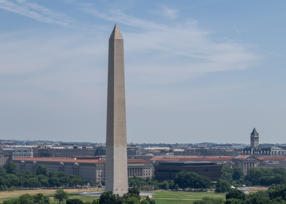 1st Helicopter Squadron soars for Washington Nationals’ Independence Day game