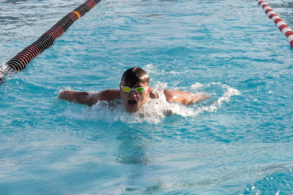 MCCS host the 2024 intramural sports swim meet