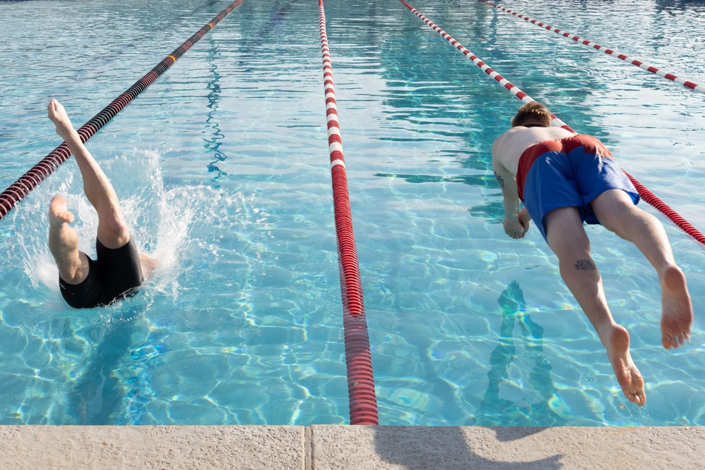 MCCS host the 2024 intramural sports swim meet