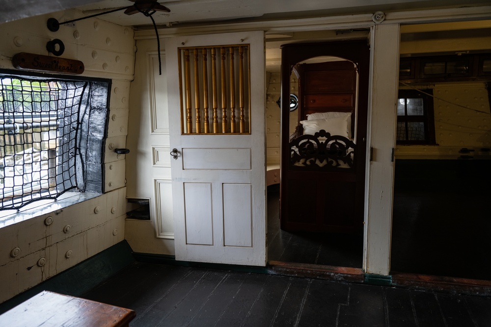 USS Constitution Tour