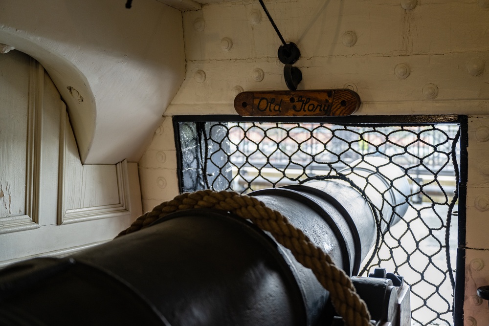 USS Constitution Tour