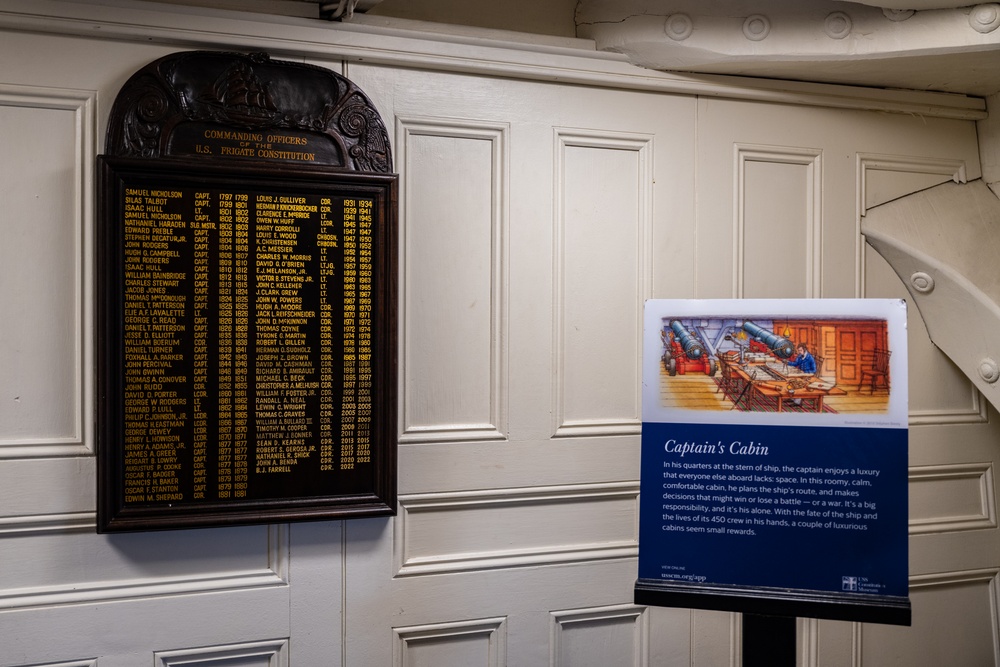 USS Constitution Tour