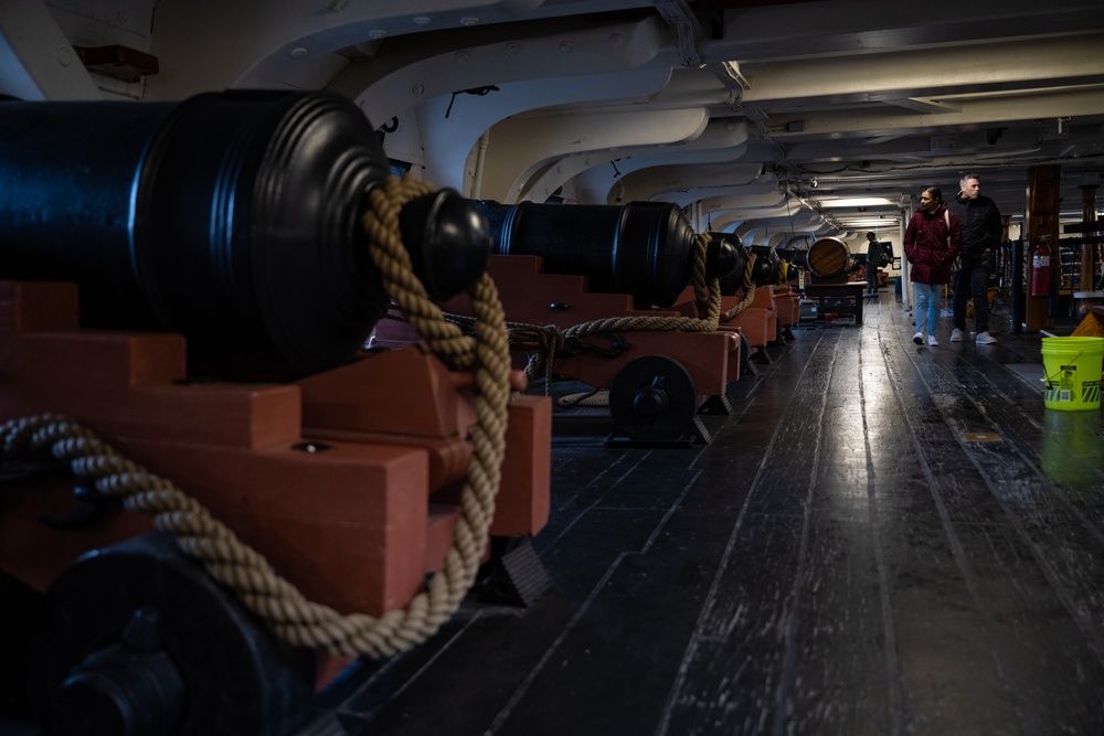 USS Constitution Tour