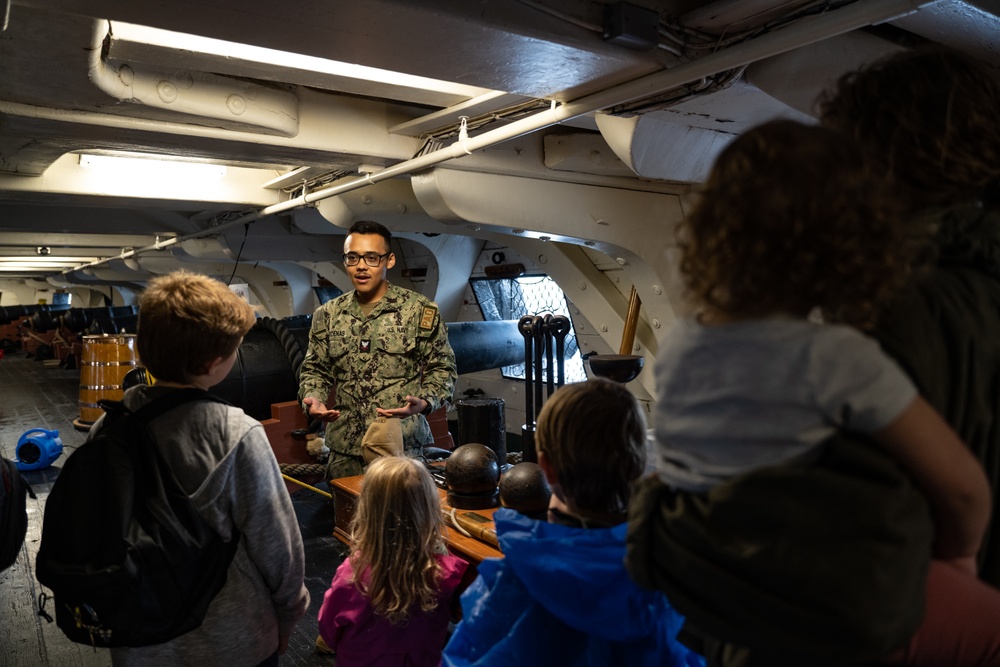 USS Constitution Tour