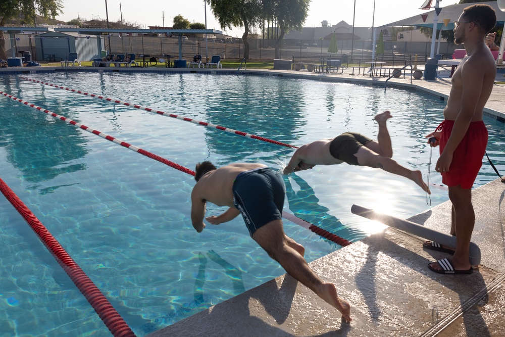 MCCS host the 2024 intramural sports swim meet