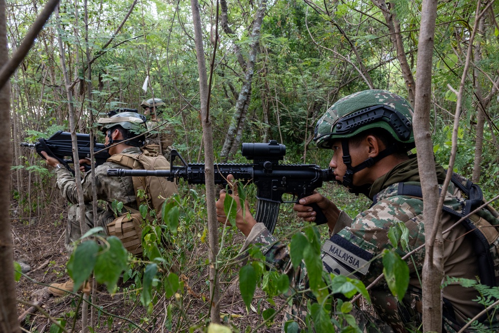 US Marines, partners conduct amphibious raid exercise