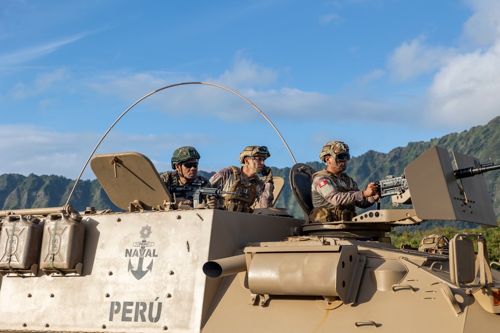 US Marines, partners conduct amphibious raid exercise