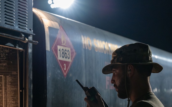 Red Flag 633d Petroleum, Oils, and Lubricants