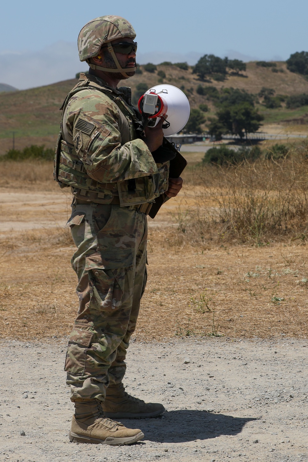 79th IBCT M4 Carbine Training