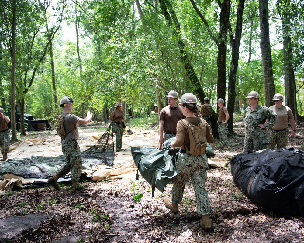 NMCB 133 Conducts Homeport Operations