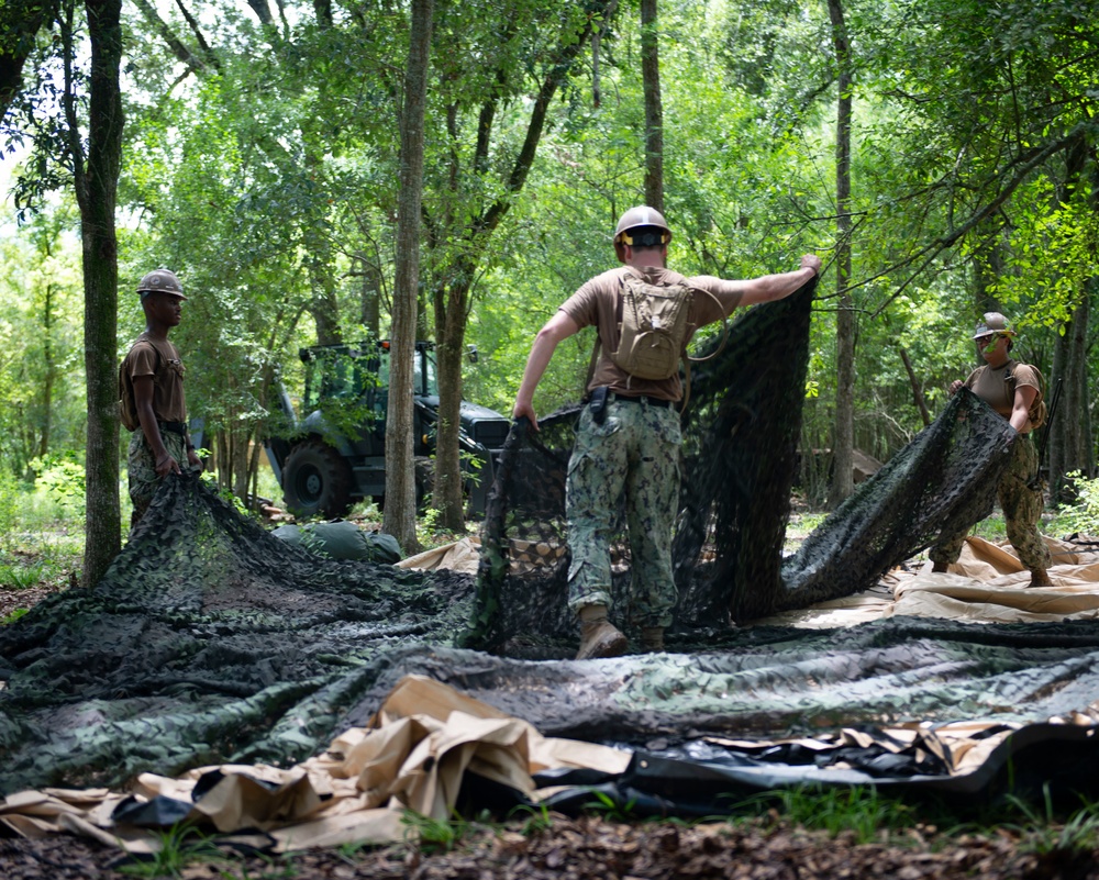 NMCB 133 Field Training Exercise