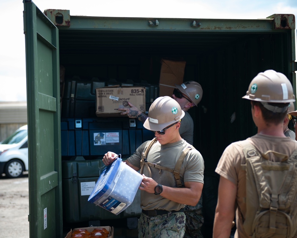 NMCB 133 Field Training Exercise