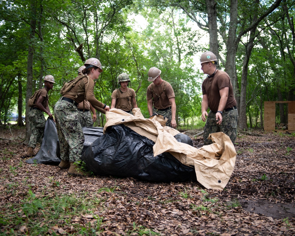 NMCB 133 Field Training Exercise