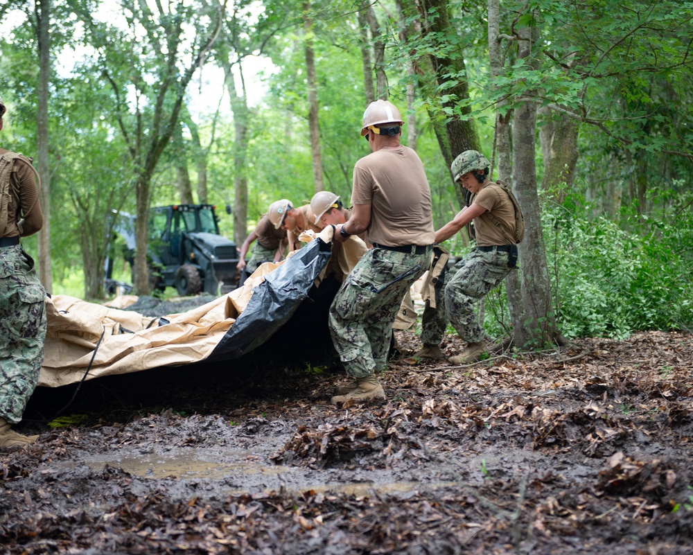 NMCB 133 Field Training Exercise