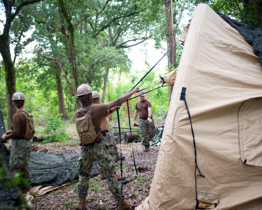 NMCB 133 Field Training Exercise