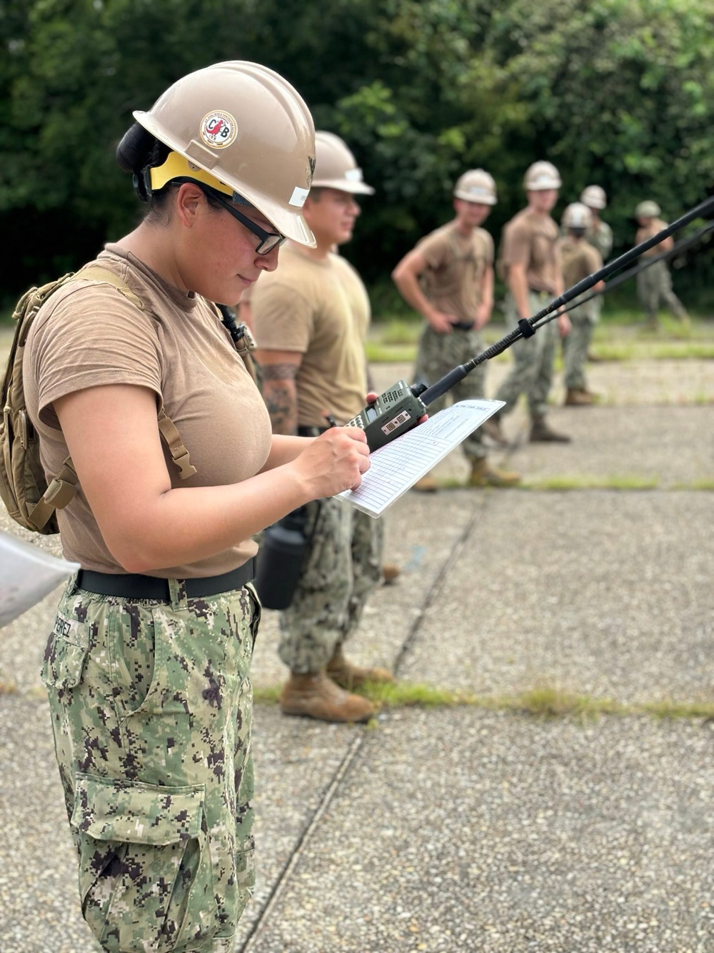 NMCB 133 Field Training Exercise