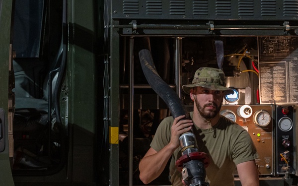 Red Flag 633d Petroleum, Oils, and Lubricants