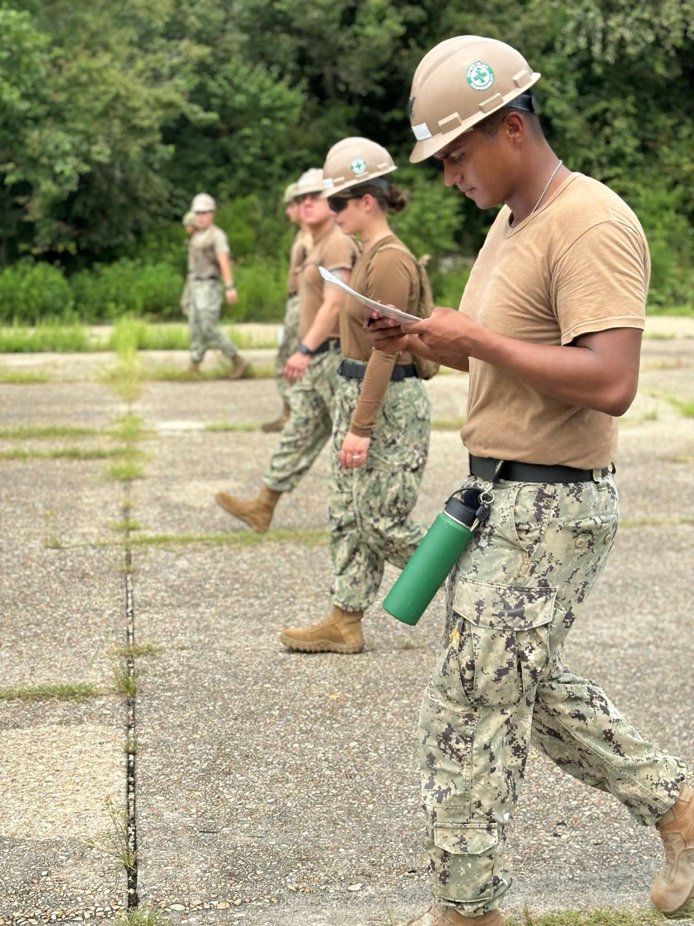 NMCB 133 Field Training Exercise